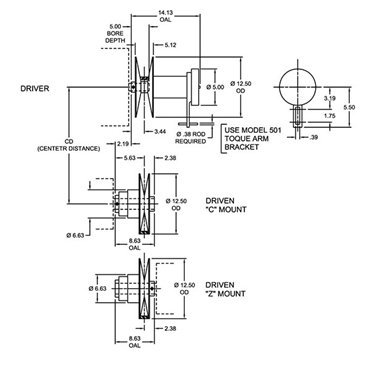 Lovejoy34420X1 7/8PULLEY